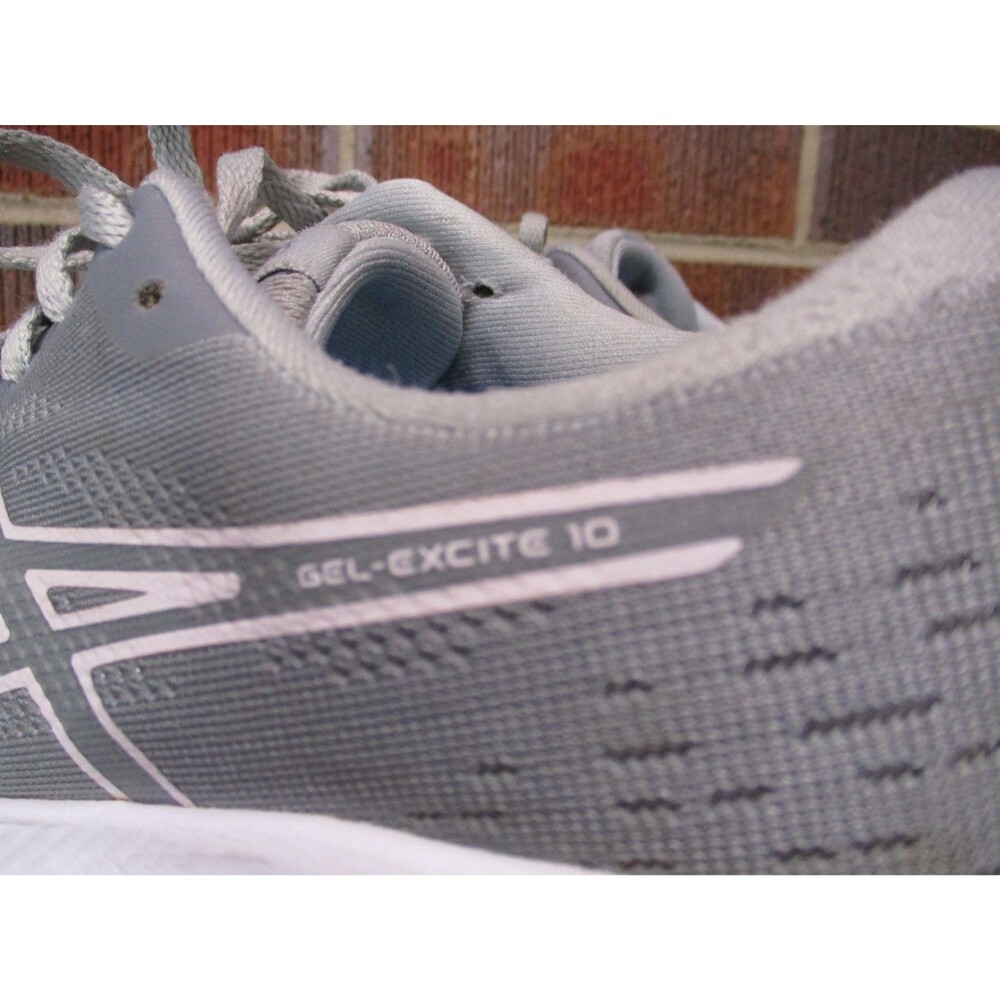 ASICS Womens Gel Excite 10 Gray 1012B418 Athletic Shoes Running Sneakers Size 9 - Picture 13 of 16
